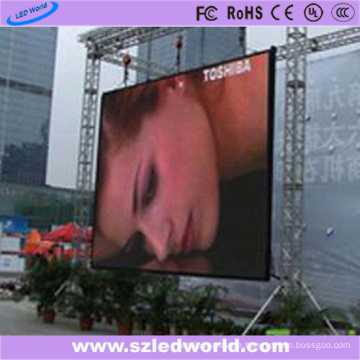 P10 im freien Vermietung farbenreiche Druckguss LED Billboard Display China Factory